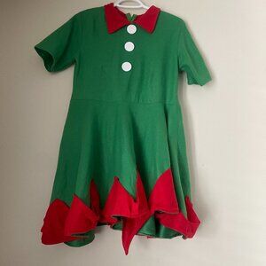 Elf Christmas Dress